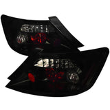 Spec-D Tail Lights Honda Civic Coupe (2006-2011) Black or Chrome Housing