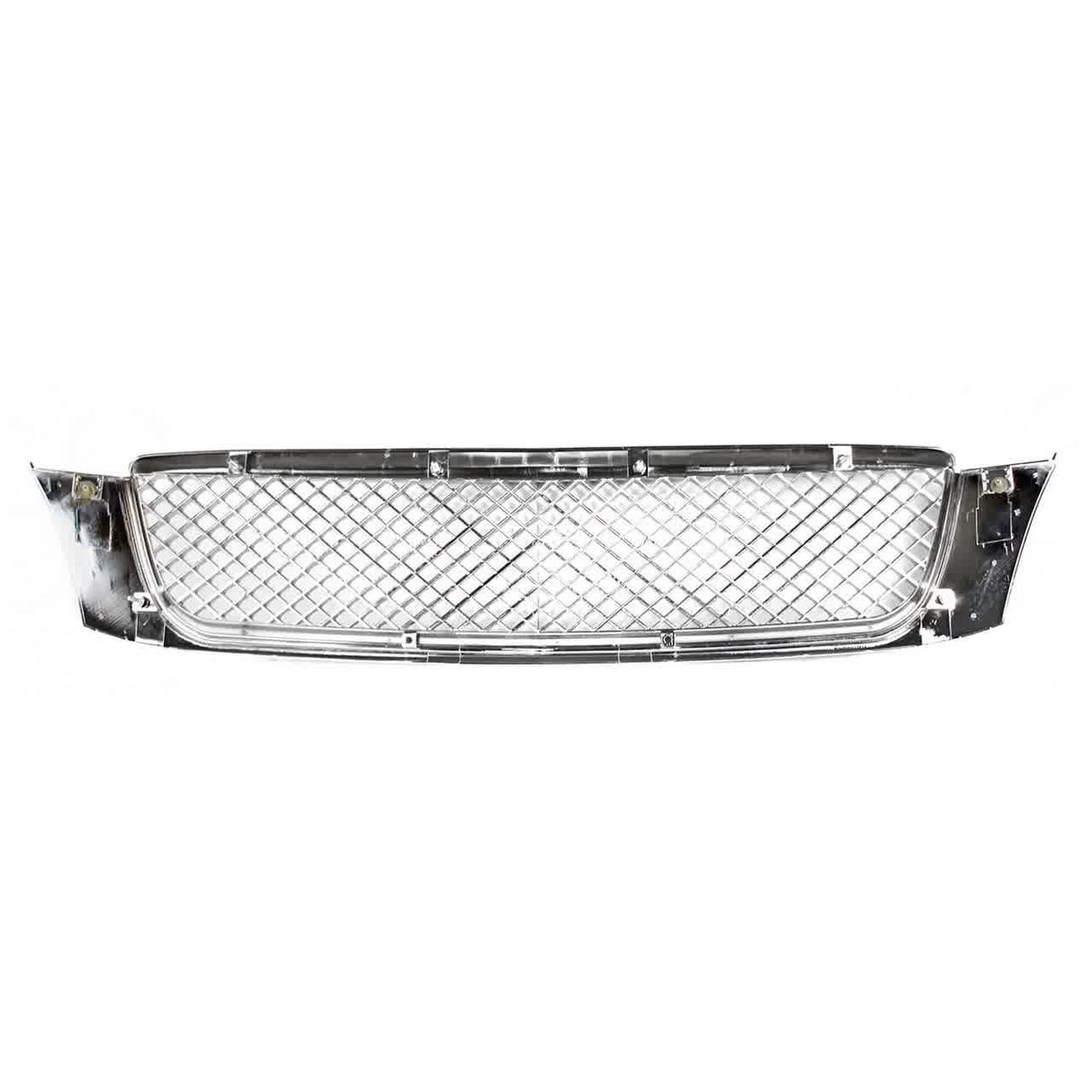 Spec-D Grille Cadillac Deville (2000-2005) [Mesh Type] Glossy Black / Chrome / Matte Black