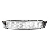 Spec-D Grille Cadillac Deville (2000-2005) [Mesh Type] Glossy Black / Chrome / Matte Black