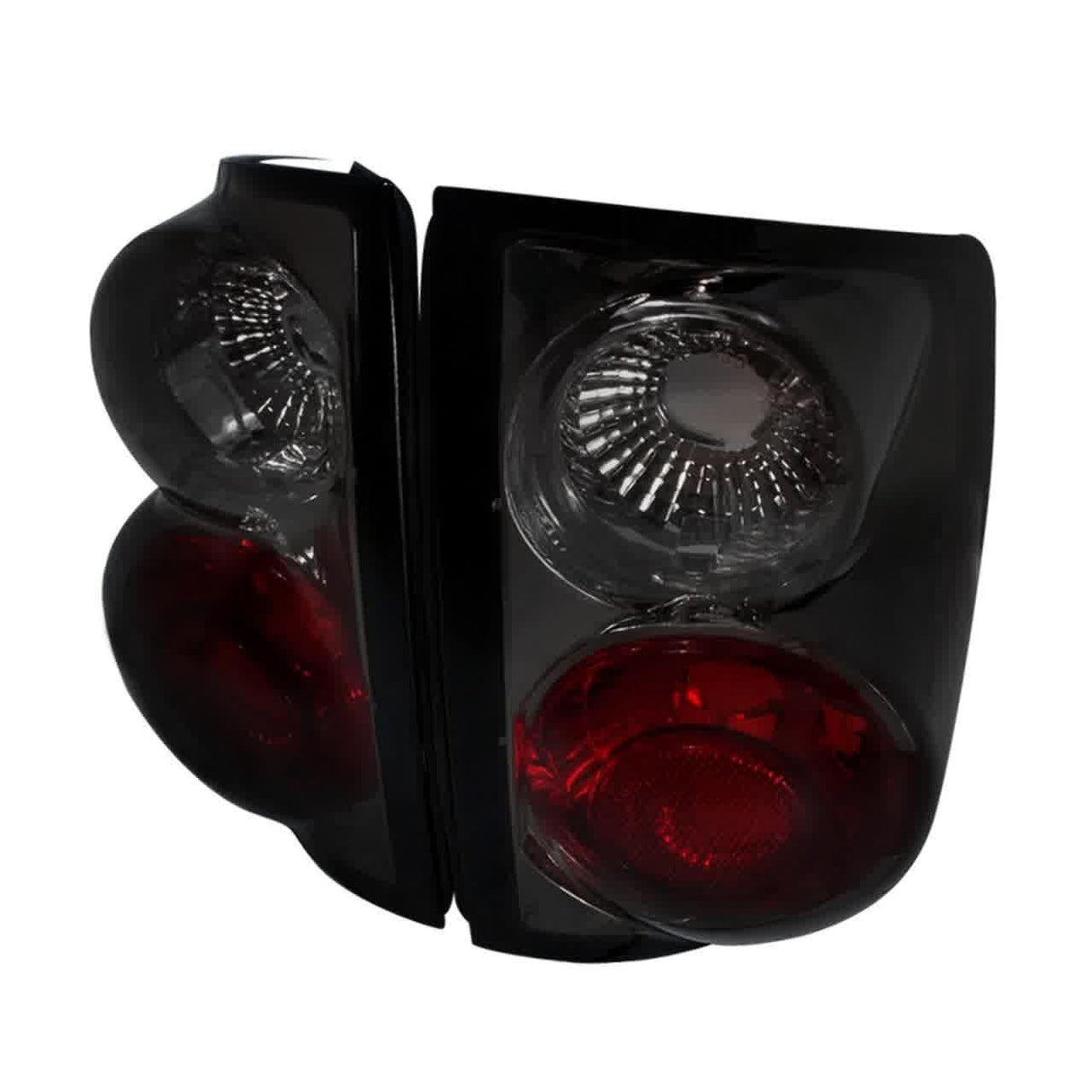 Spec-D Tail Lights Chevy S10 / GMC Sonoma (1994-2004) Altezza Style - Black or Chrome
