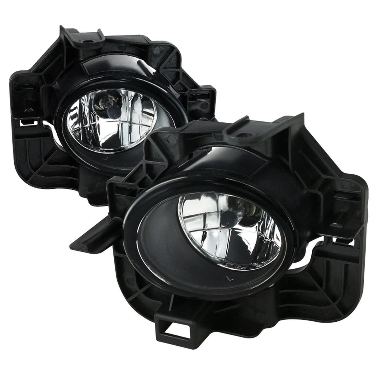 Spec-D OEM Fog Lights Nissan Altima Sedan (2007-2009) Chrome Housing - Clear or Smoke Lens