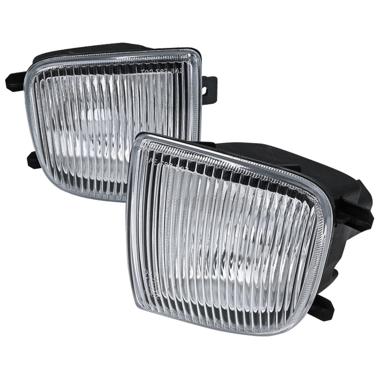 Spec-D OEM Fog Lights Nissan Pathfinder (99-04) Chrome Housing - Clear Lens