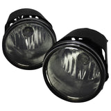 Spec-D OEM Fog Lights Jeep Commander (06-08) Grand Cherokee (05-09) Chrome / Smoked