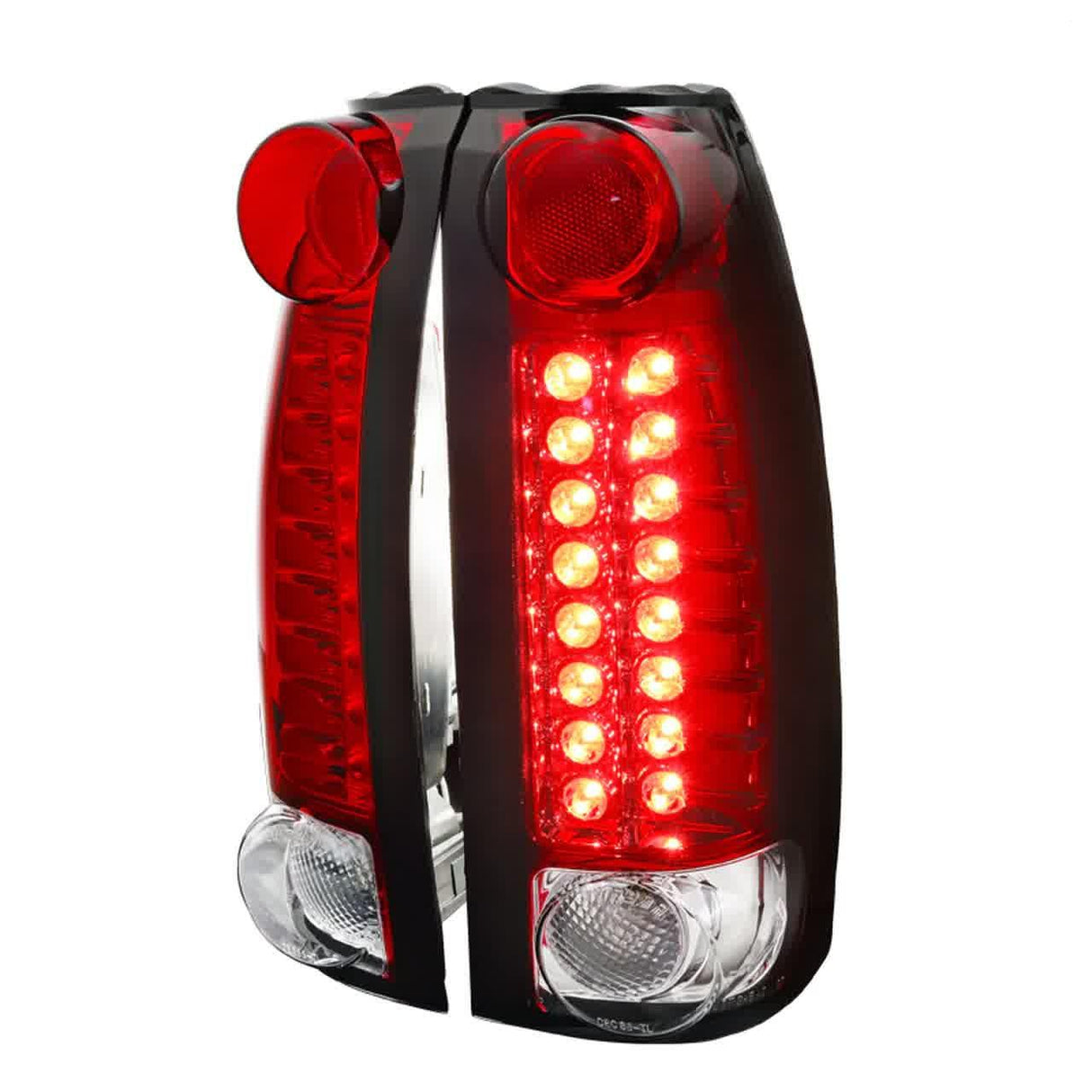 Spec-D Tail Lights GMC Sierra (88-98) Yukon (92-99) Jimmy (92-94) Halogen or LED