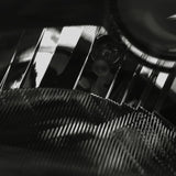 Nissan 350Z SMD LED Strip with HID Black or Chrome Projector Headlights (2003-2005) - K2 Industries