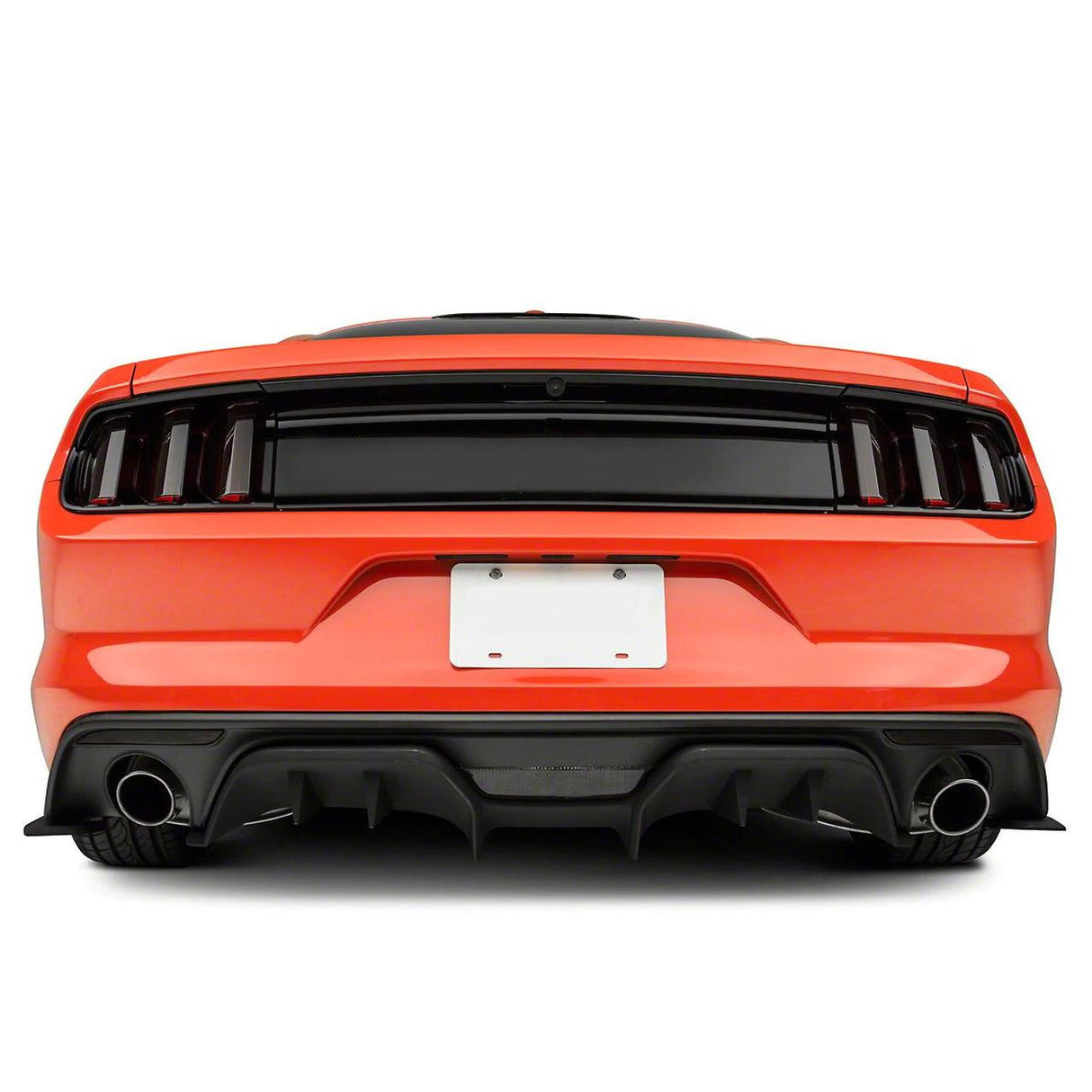 Spec-D Rear Diffuser Ford Mustang S550 Premium (2015 2016 2017) GT350 or R Style