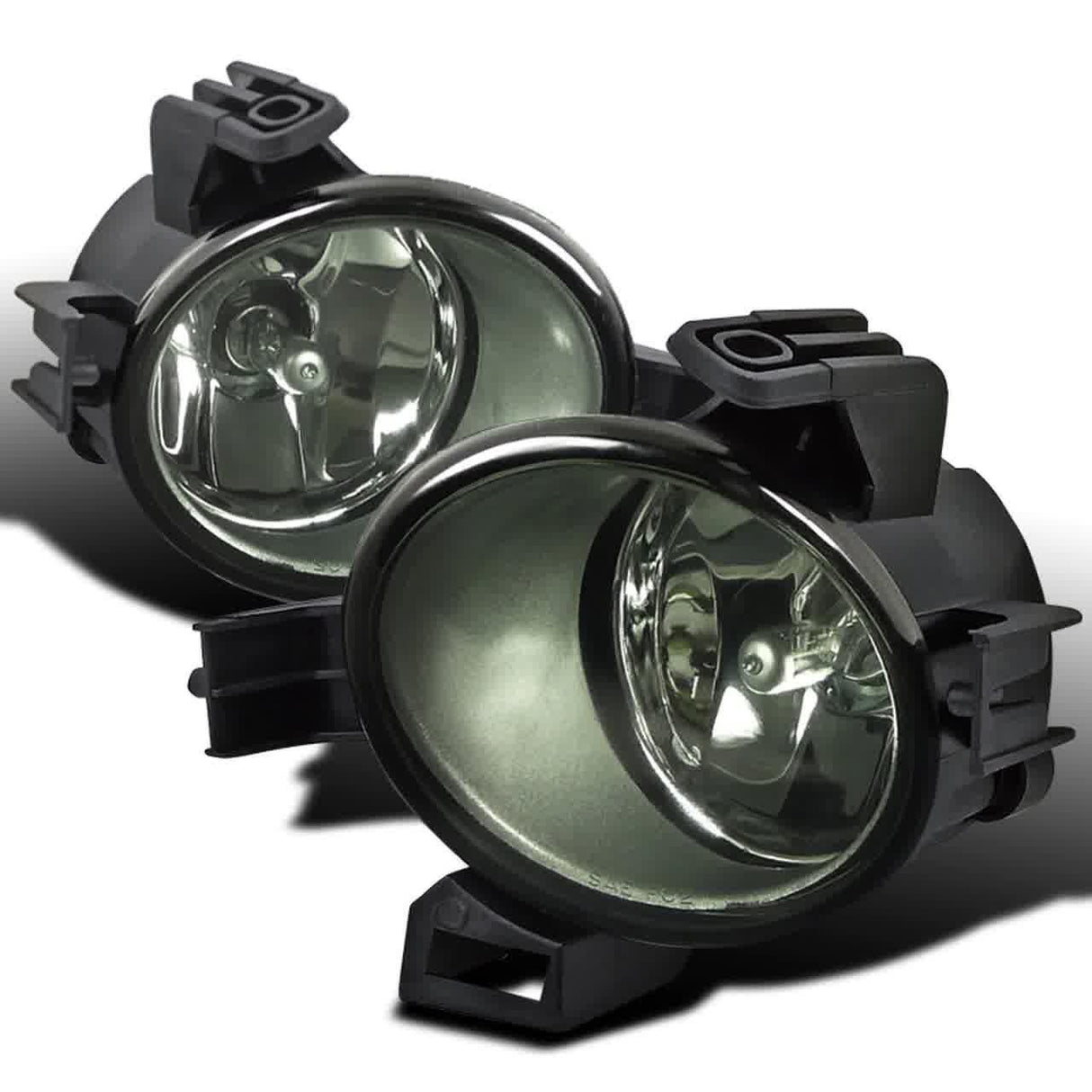 Spec-D OEM Fog Lights Nissan Quest/Altima (2004-2006) Chrome Housing - Clear or Smoke Lens