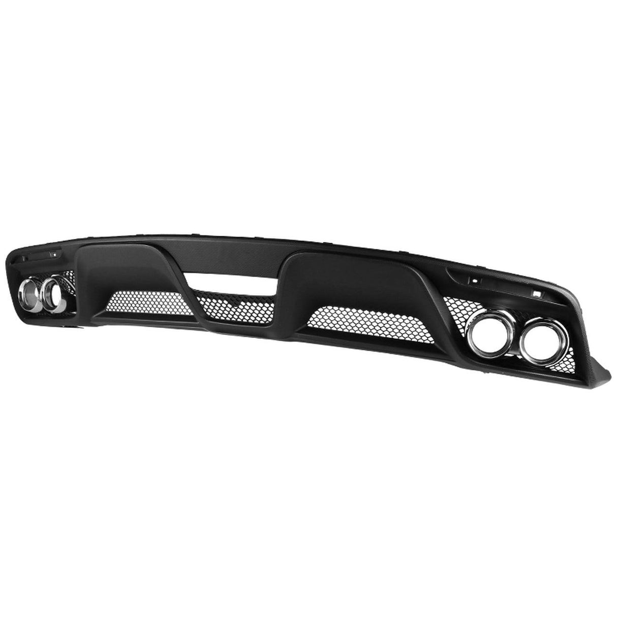 Spec-D Rear Diffuser Ford Mustang S550 Premium (2015 2016 2017) GT350 or R Style