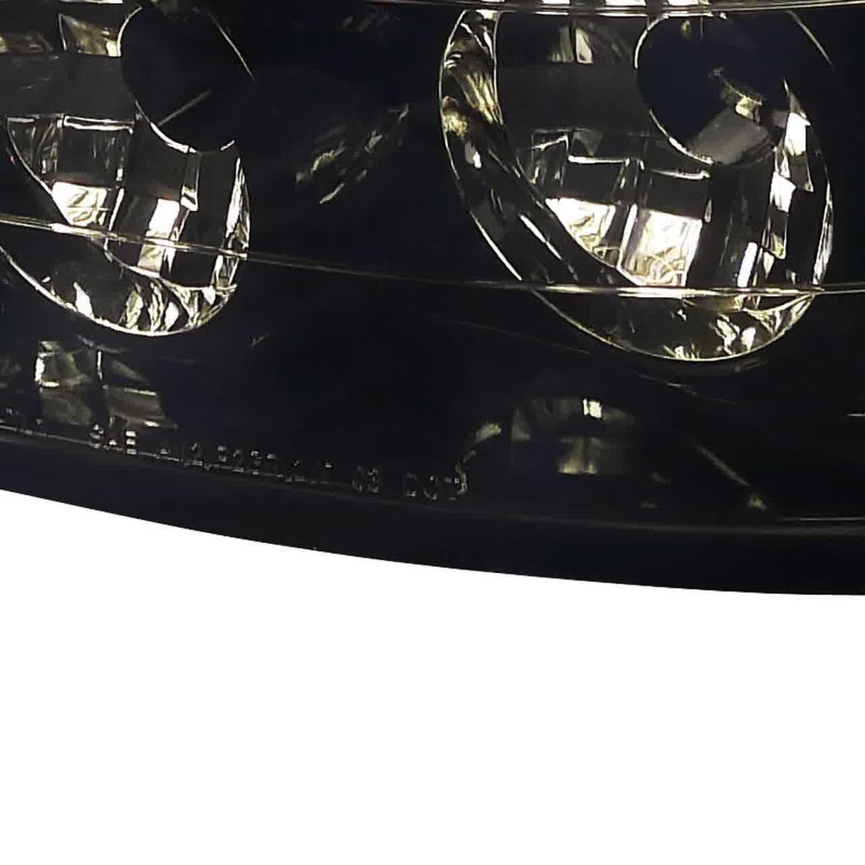 Tail Lights Honda Civic Sedan (2006-2011) Black or Chrome Housing - K2 Industries
