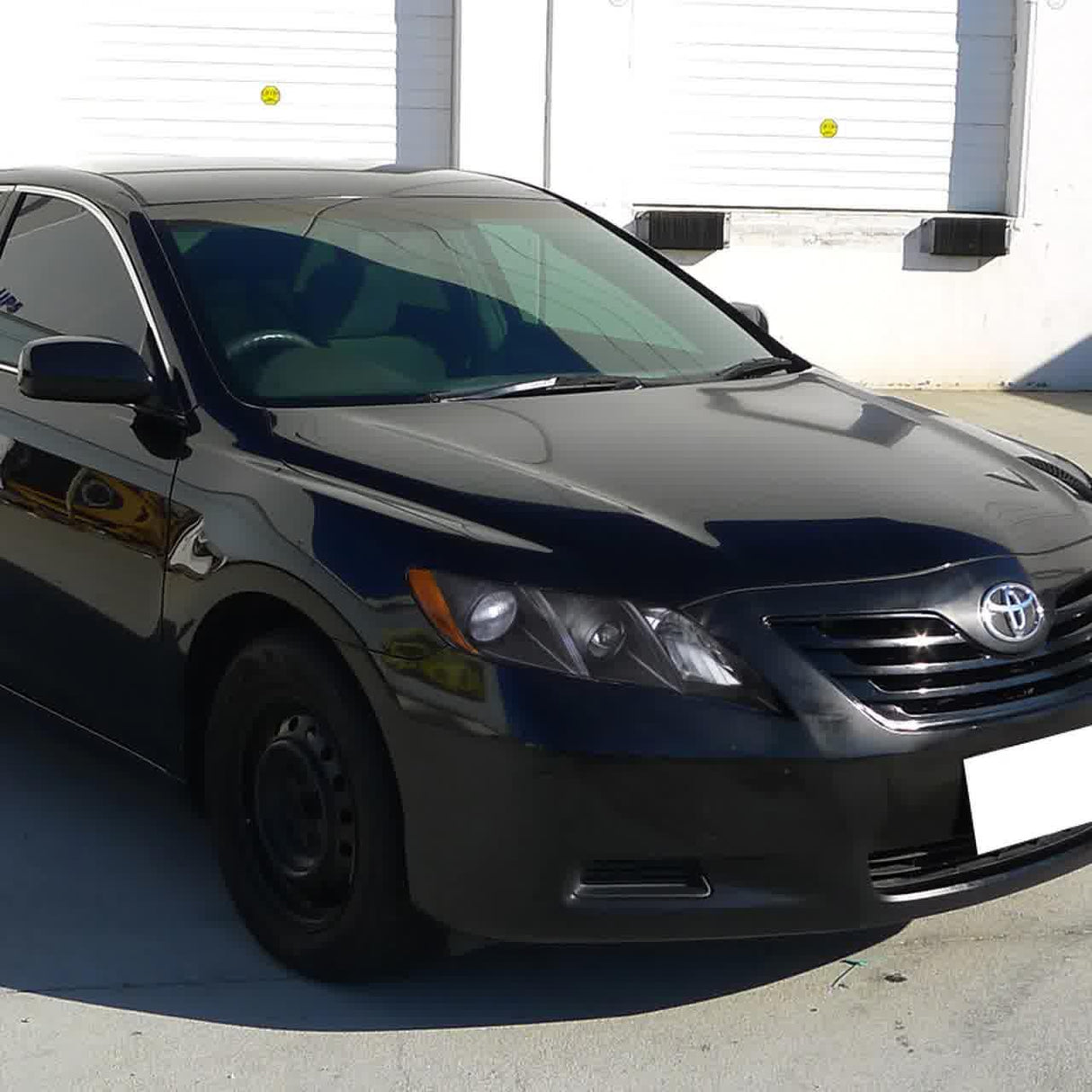 Spec-D Projector Headlights Toyota Camry (07-09) [w/ Amber Reflectors] Matte Black or Chrome Housing