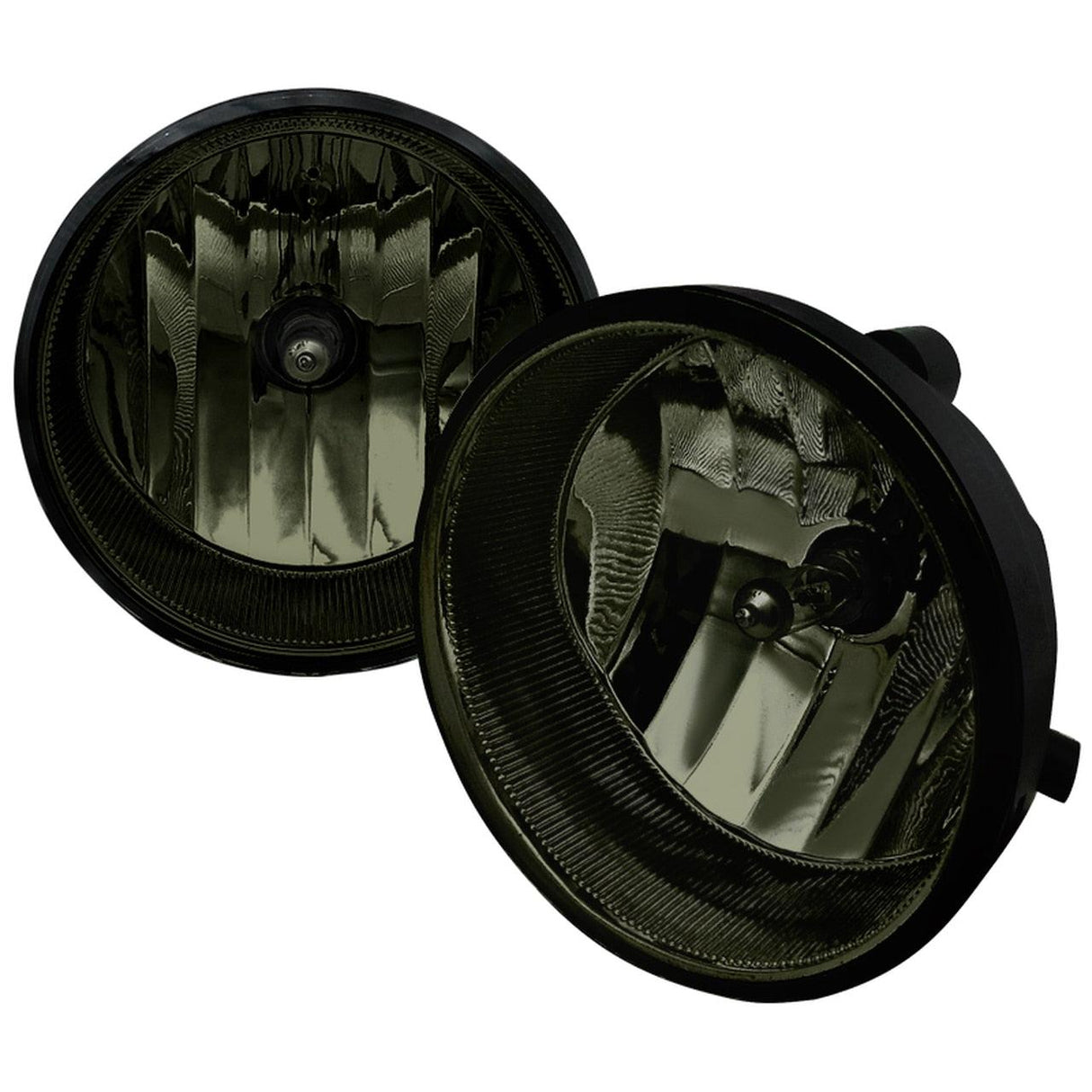 Spec-D OEM Fog Lights Toyota Tacoma (05-11) Tundra (07-13) Chrome Housing - Clear or Smoke Lens