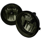 Spec-D OEM Fog Lights Toyota Tacoma (05-11) Tundra (07-13) Chrome Housing - Clear or Smoke Lens