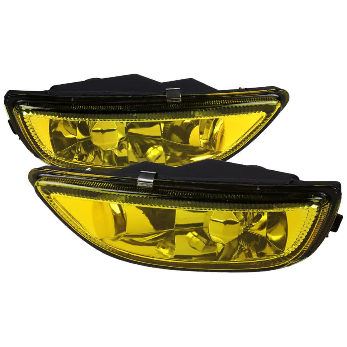Spec-D OEM Fog Lights Toyota Corolla (2001-2002) Chrome Housing - Clear or Yellow Lens