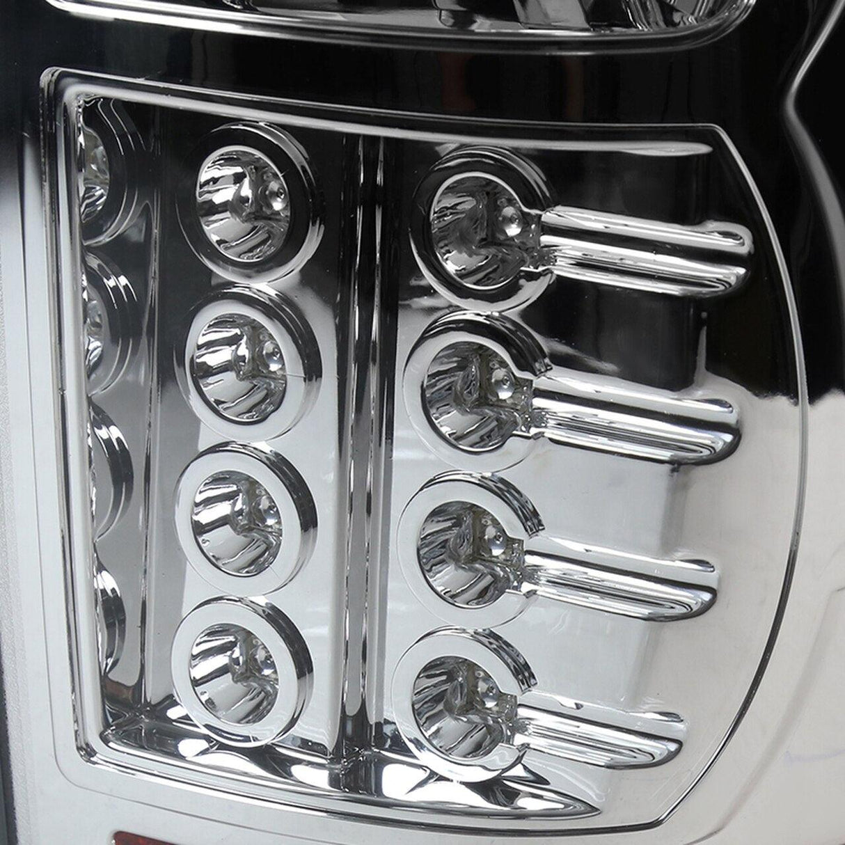 Spec-D Tail Lights Chevy Avalanche (07-12) LED - Black / Smoke / Clear