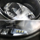 Spec-D Fog Lights Toyota Tacoma (12-15) Chrome Housing / Clear - OEM or LED Projector