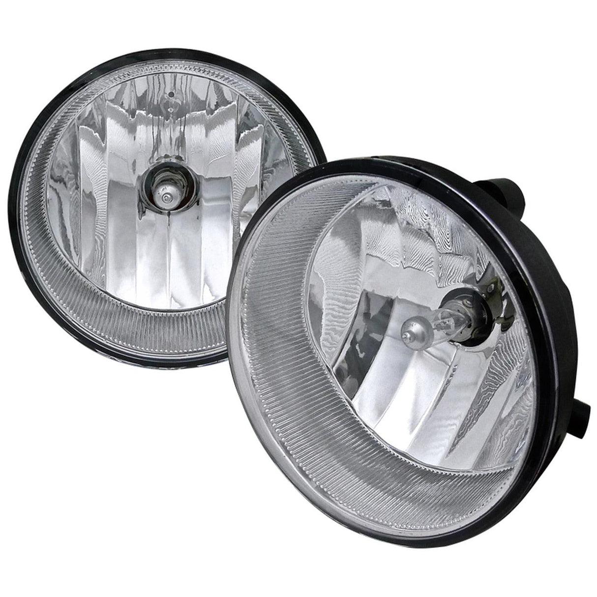 Spec-D OEM Fog Lights Toyota Tacoma (05-11) Tundra (07-13) Chrome Housing - Clear or Smoke Lens
