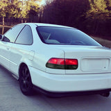 Spec-D Tail Lights Honda Civic EK Coupe (96-00) EK Sedan (96-98) Red Clear or Smoke Lens