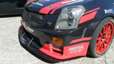 Cadillac CTS-V Sedan Carbon Fiber Front Wind Splitter 2004-2007