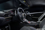 2015-2019 Lamborghini Huracan LP610  LP580  EVO OEM Style Autoclave Carbon Fiber AC Panel Trim