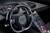 2015-2019 Lamborghini Huracan LP610  LP580  EVO OEM Style Autoclave Carbon Fiber AC Panel Trim