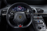 2015-2019 Lamborghini Huracan LP610  LP580  EVO OEM Style Autoclave Carbon Fiber AC Panel Trim