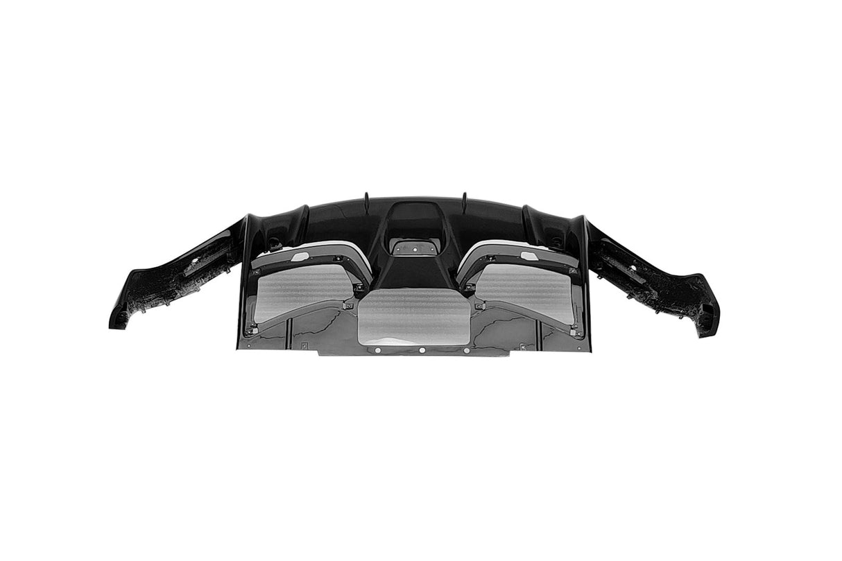 2023-UP Ferrari Purosangue FUV Type F175 OEM Style Dry Carbon Fiber Rear Diffuser