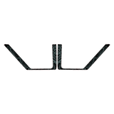 Topo Front Door Net Trim Overlay Kit (Printed Series) - 2021+ Bronco