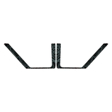 Topo Rear Door Net Trim Overlay Kit (Printed Series) - 2021+ Bronco