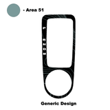 Topo Automatic Shifter Overlay (Printed Series) - 2021+ Bronco Automatic