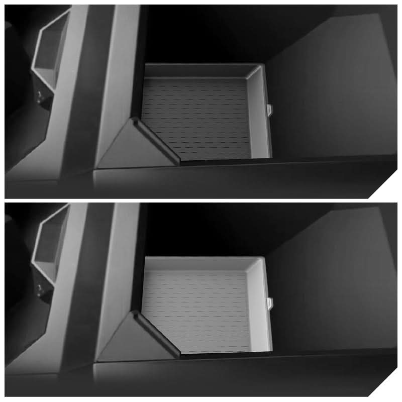 Armrest Box Silicone Mat for Cybertruck