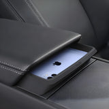 Armrest Sunglasses Organizer for Model 3 Highland / Model Y Juniper