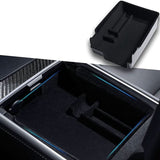 TESERY Armrest Organizer Console Tray for Model 3 / Model Y
