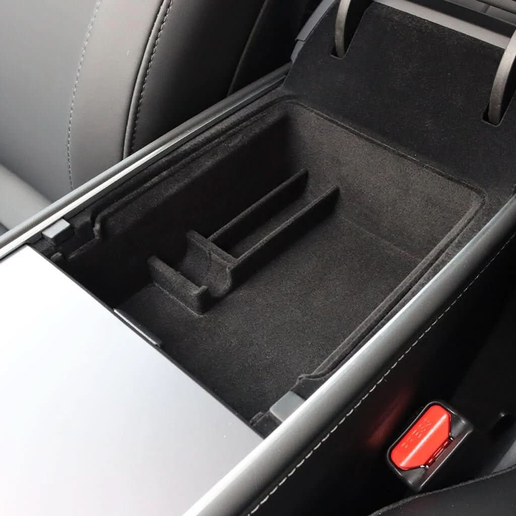 TESERY Armrest Organizer Console Tray for Model 3 / Model Y