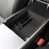 TESERY Armrest Organizer Console Tray for Model 3 / Model Y