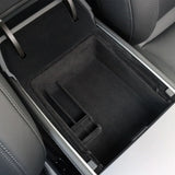 TESERY Armrest Organizer Console Tray for Model 3 / Model Y