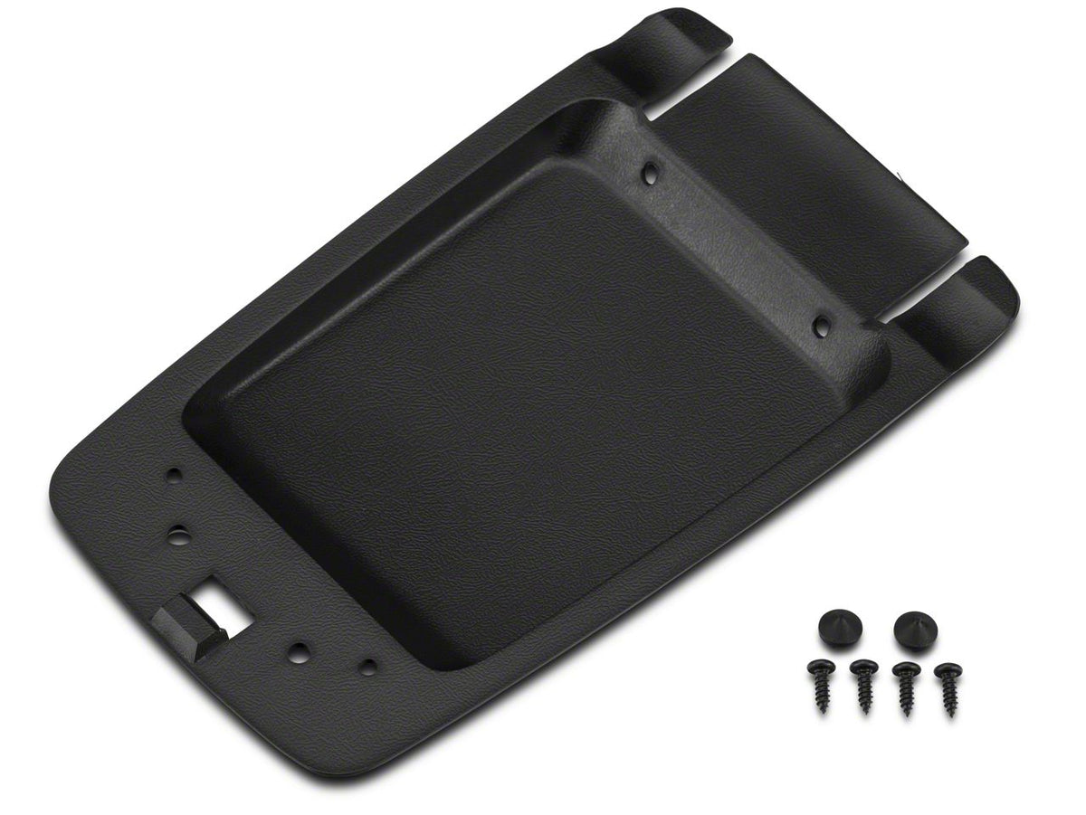 OPR Center Console Armrest Panel Base Kit (87-93 Mustang)