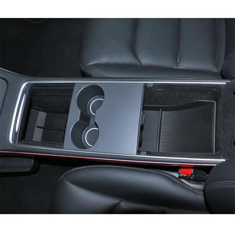 Armrest Storage Box（TPE）for Tesla Model 3/Y