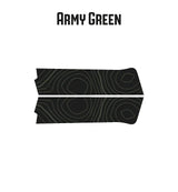 Topographic Outer Hood Trim Overlay (Top) - 2024+ Land Cruiser