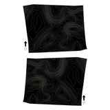 Topographic FRONT Door Armrest Panel Protection - 2024+ Tacoma / 2025+ 4Runner