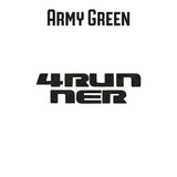 4RUNNER Topographic Rear Liftgate Emblem Overlays - 2025+ 4Runner