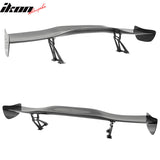 Universal 57" GT Style Racing Race Drag Trunk Spoiler 3D Carbon Fiber