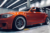 2008-2013 BMW E82 E88 1M RZ Style Partial Carbon FIber Side Skirts