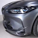 3D Style Dry Carbon Fiber Front Lip (OEM Mount) for BMW G80 M3 G82 G83 M4