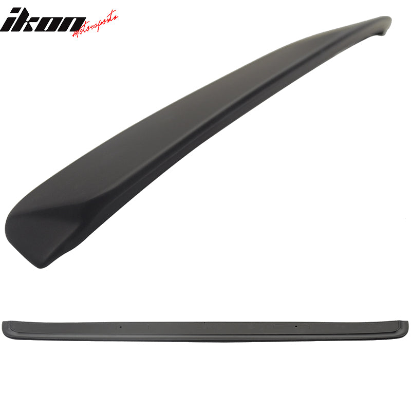 2001-2006 BMW E46 3 Series Coupe Rear Roof Spoiler Wing Painted ABS