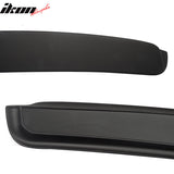 2001-2006 BMW E46 3 Series Coupe Rear Roof Spoiler Wing Painted ABS