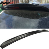 1999-2006 BMW X5 E53 A Style Matte Black Roof Spoiler Wing ABS