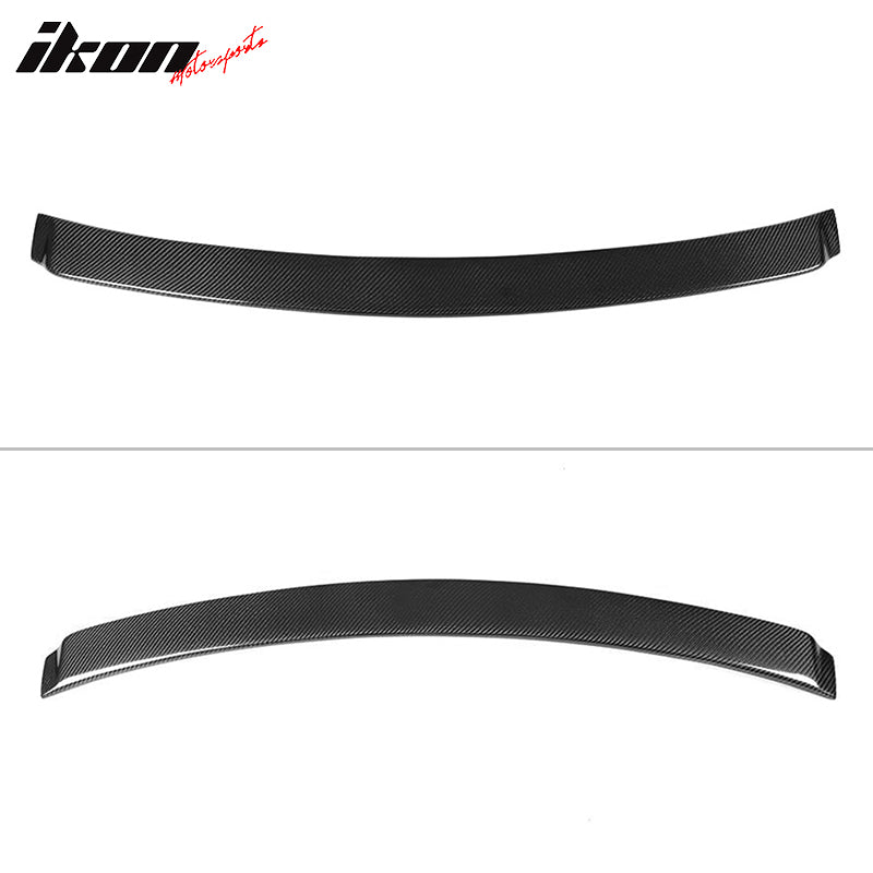 2019-2023 BMW G20 3-Series G80 M3 IK Style Roof Spoiler Carbon Fiber