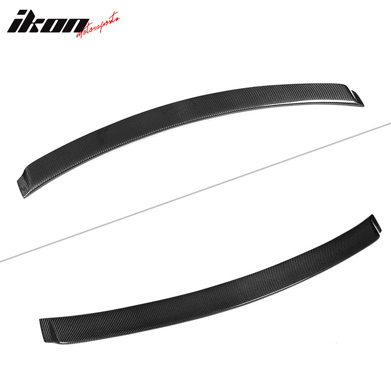 2019-2023 BMW G20 3-Series G80 M3 IK Style Roof Spoiler Carbon Fiber