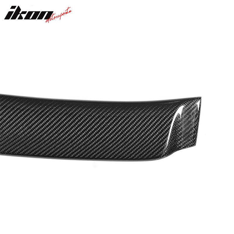 2019-2023 BMW G20 3-Series G80 M3 IK Style Roof Spoiler Carbon Fiber