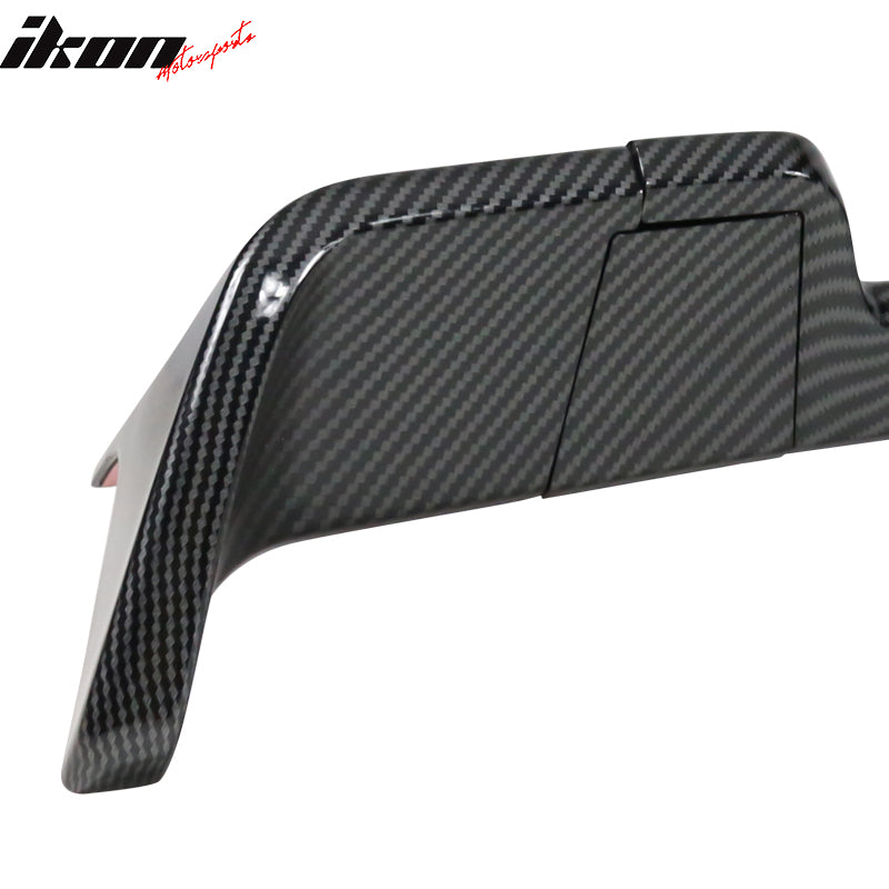 2013-2018 Ram 1500 All Cab & Bed Size IKON Style ABS Roof Spoiler